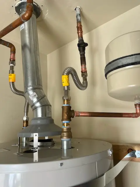 Water heater installation and plumbing repair in Valley Pond Estates
